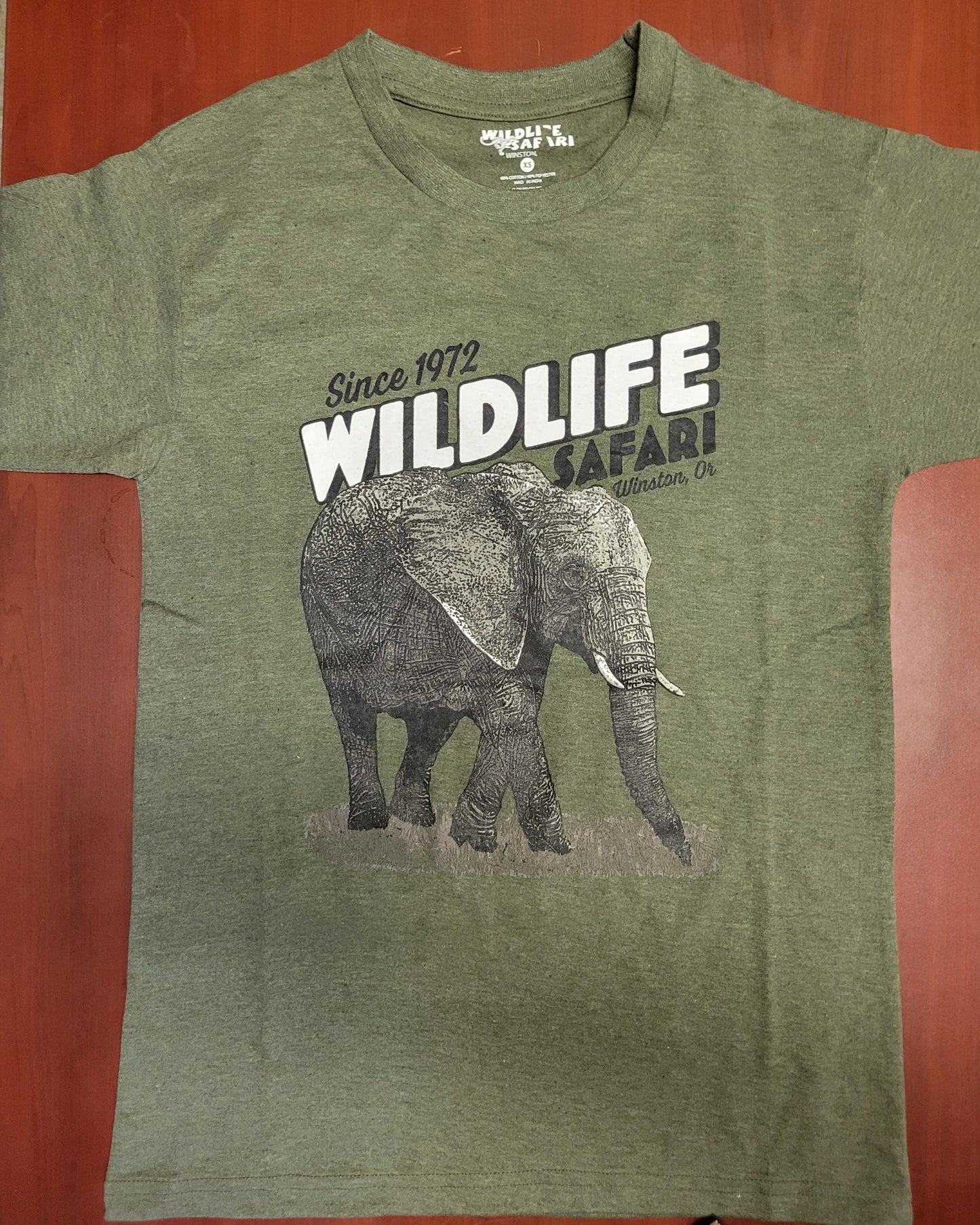 Safari Elephant Shirt