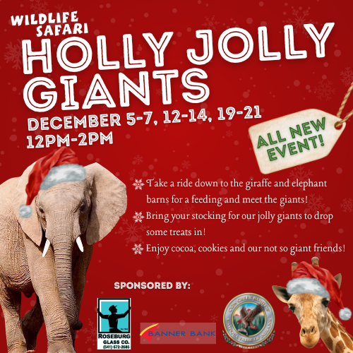 Holly Jolly Giants