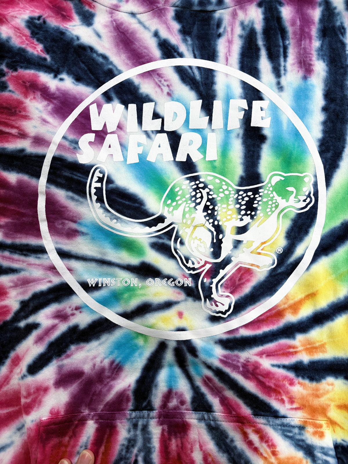 Tie Dye Hoodie