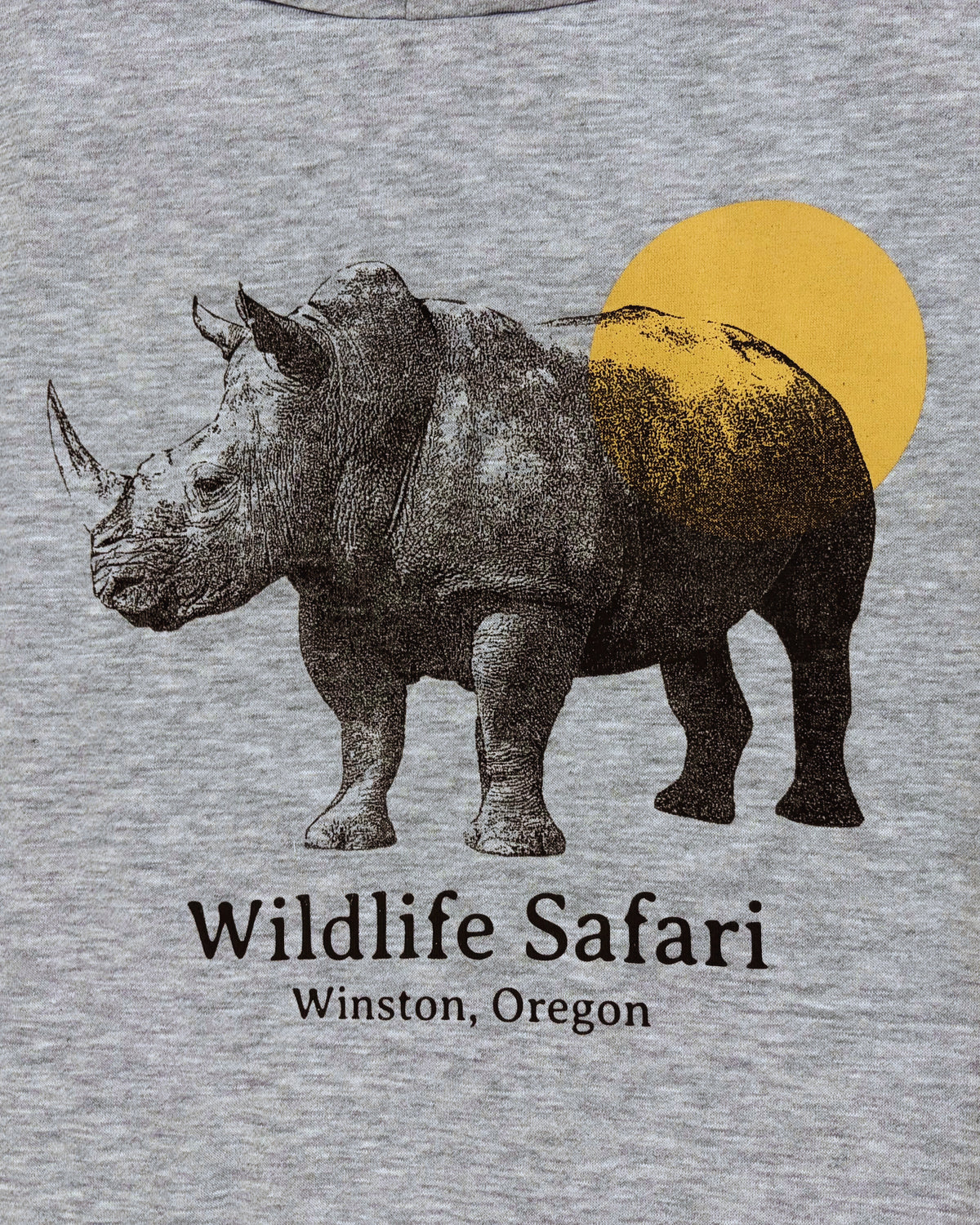 Rhino Sun Hoodie