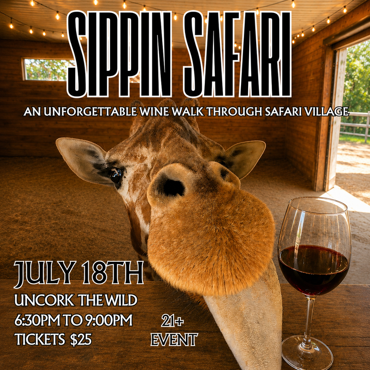 Sippin' Safari