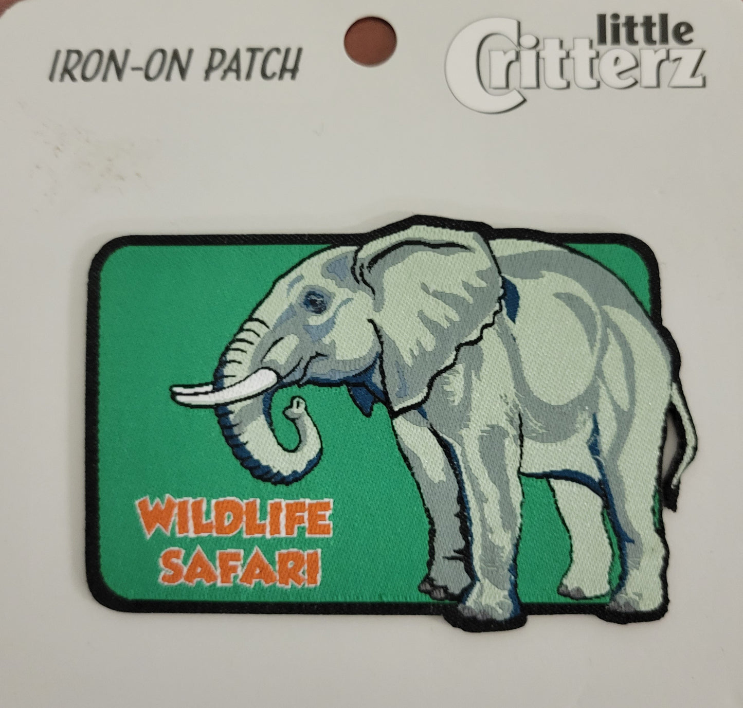 Iron-On Patch - Elephant