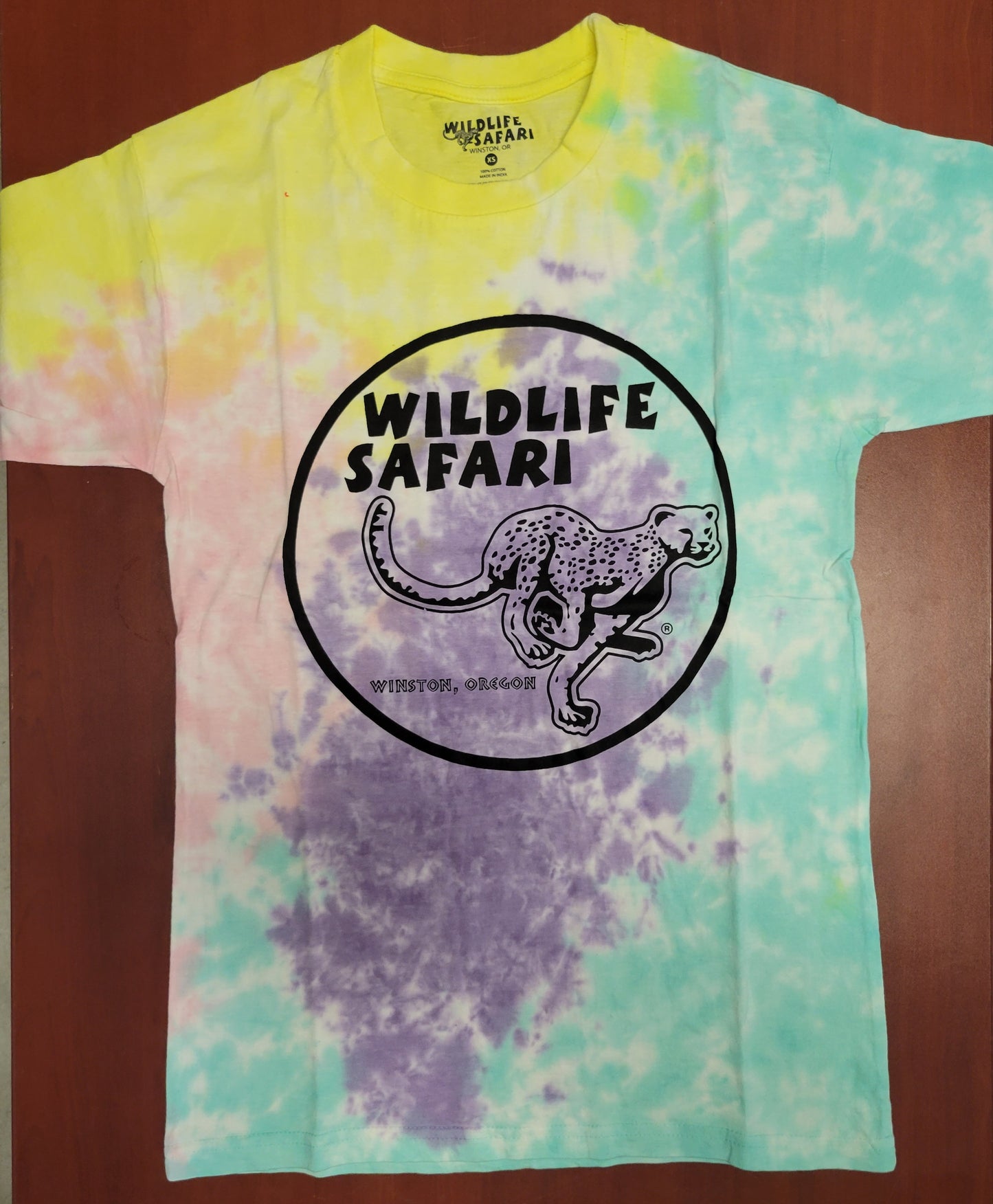 Safari Logo Tie-Dye Shirt