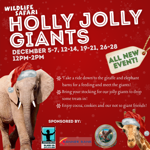 Holly Jolly Giants