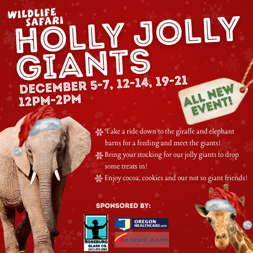 Holly Jolly Giants