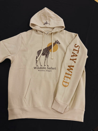 Giraffe Sun Hoodie