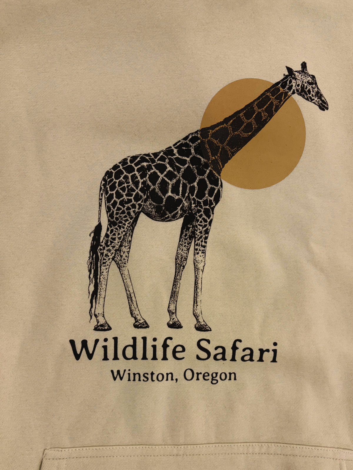 Giraffe Sun Hoodie