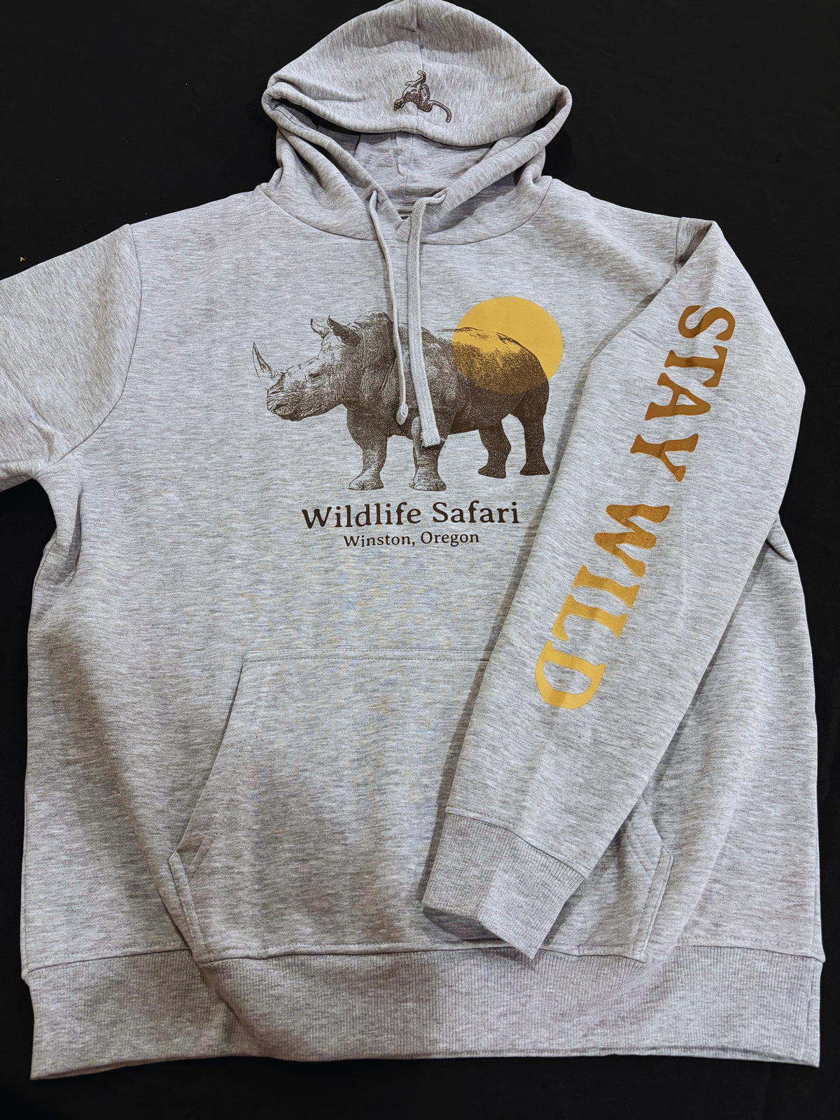 Rhino Sun Hoodie