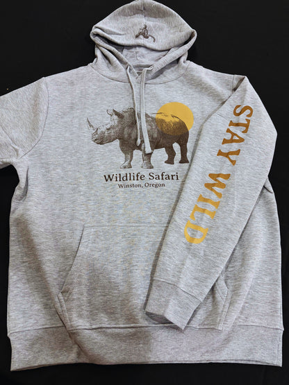 Rhino Sun Hoodie