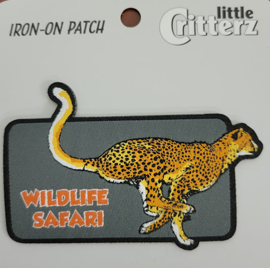 Iron-On Patch - Cheetah