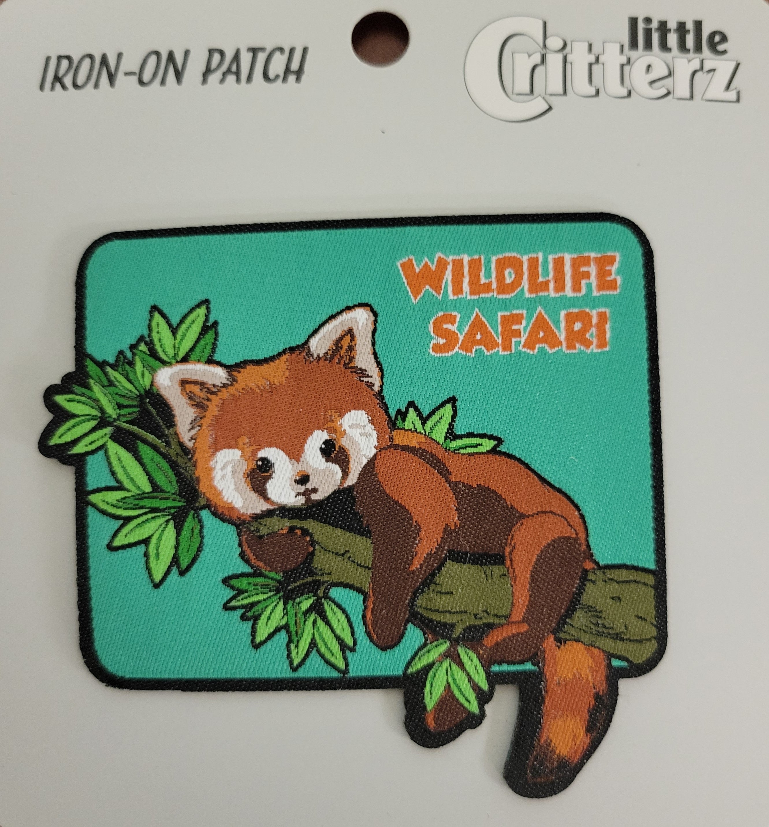 Iron-On Patch - Red Panda – Wildlife Safari