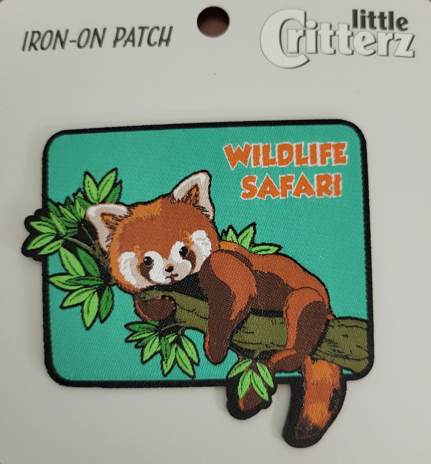Iron-On Patch - Red Panda